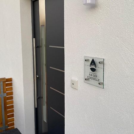 Ferienwohnung An Der Jodquelle Bad Endorf Eksteriør bilde