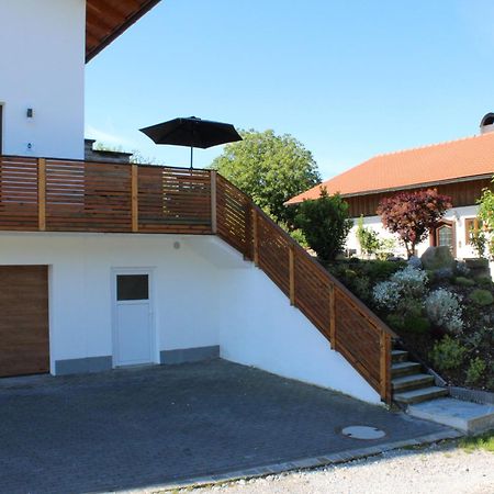 Ferienwohnung An Der Jodquelle Bad Endorf Eksteriør bilde