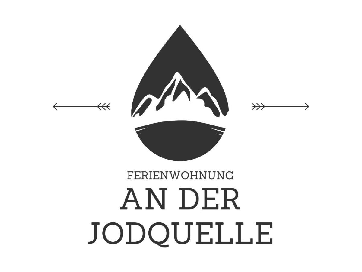 Ferienwohnung An Der Jodquelle Bad Endorf Eksteriør bilde