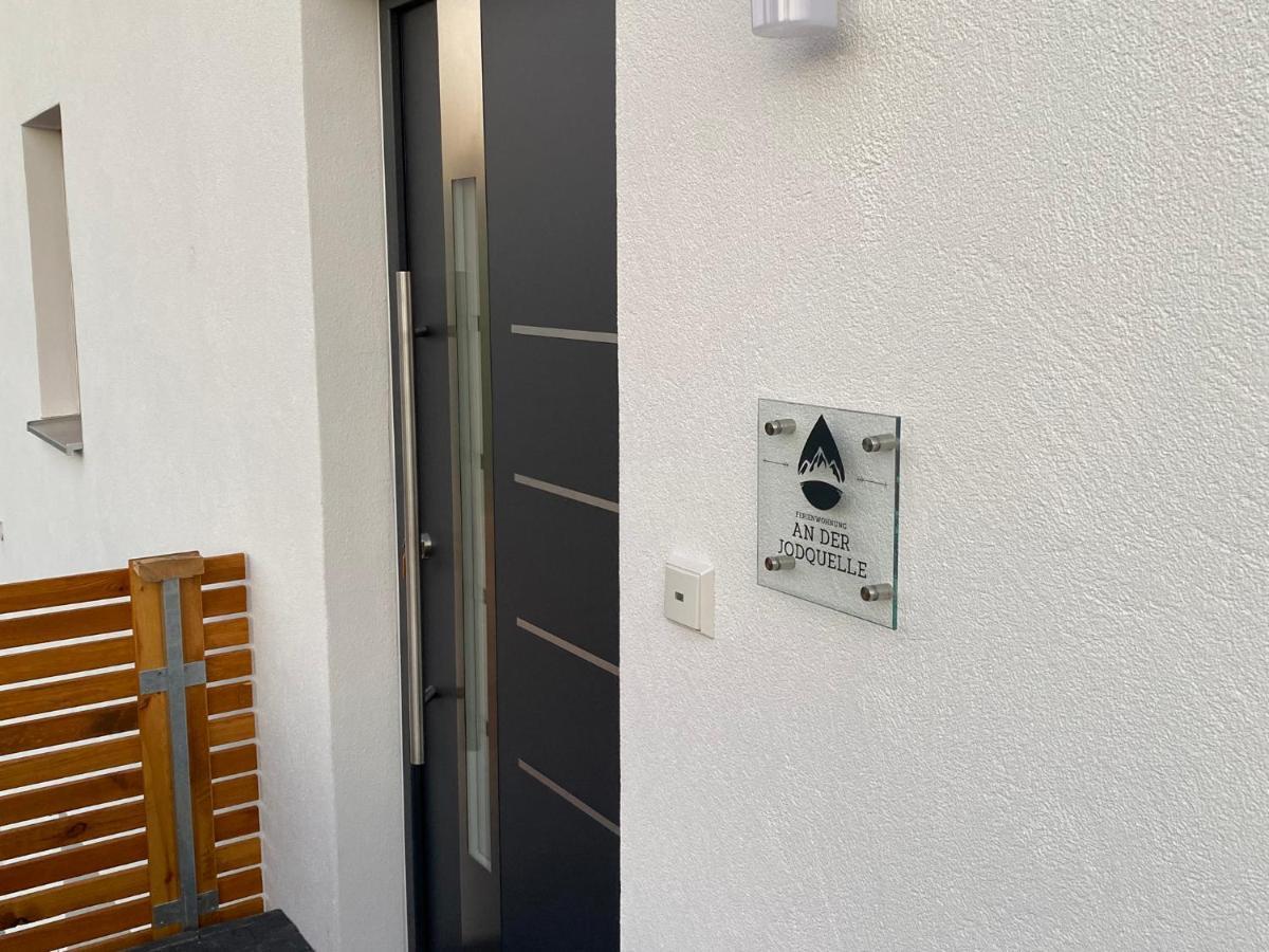 Ferienwohnung An Der Jodquelle Bad Endorf Eksteriør bilde